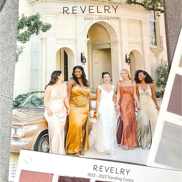Revelry Look Book & 2022-2023 trending fabric swatches for Bridesmaides Dress - Picture 4 of 4